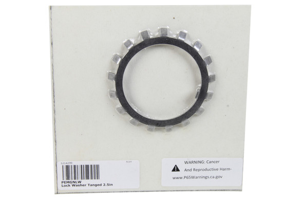 Lock Washer Tanged 2.5in GN (PEMGNLW)