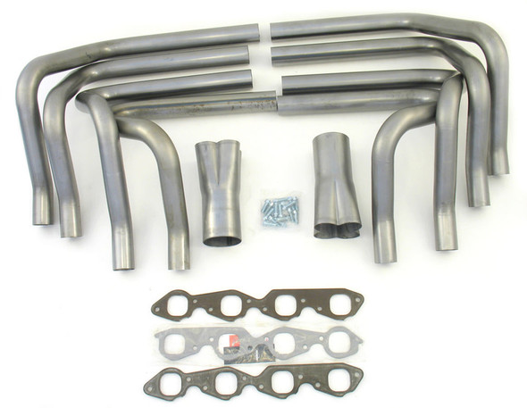 BBC Weld Up Header Kit Sprint Style 2in Dia (PEPH8005)