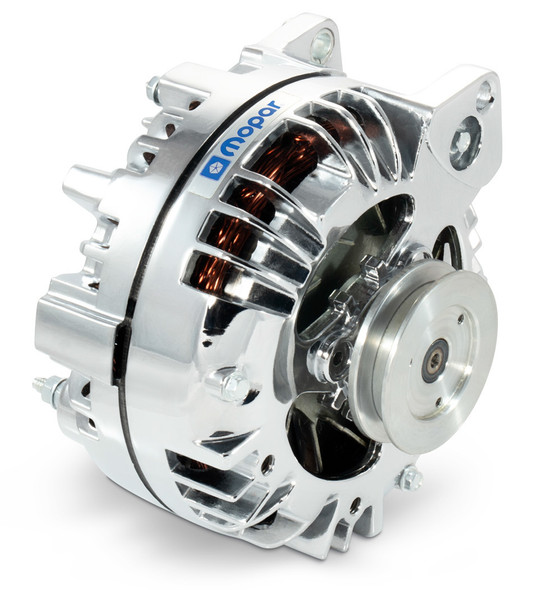 Mopar Alternator 110 Amp Chrome (PFM440-472)