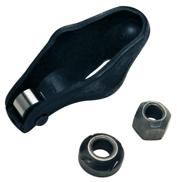 SBC Roller Tip R/A's - 1.6 Ratio- 3/8in Stud (PFM66922)