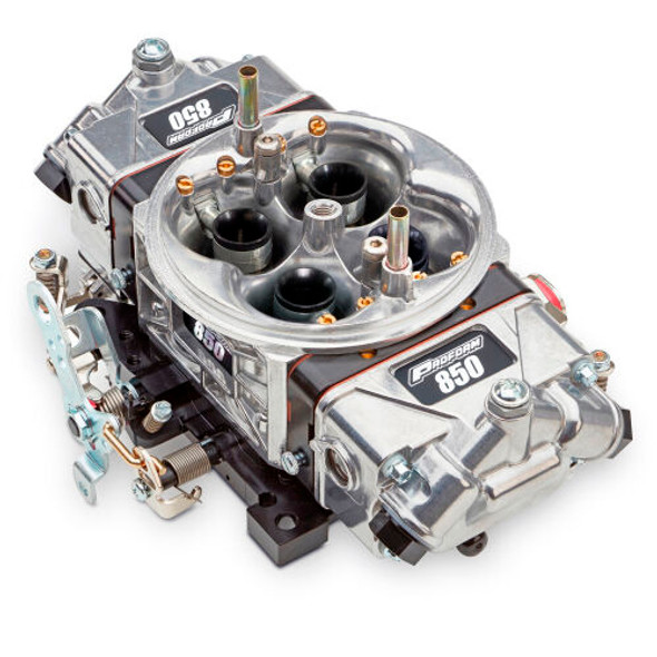 Carburetor 850CFM Gas/ Drag Ann Boost Mech Sec. (PFM67201-AN)