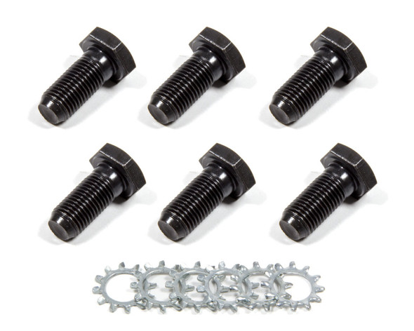 Flywheel Bolt Kit - SBC (6) 7/16-20 x 1 (PIOS-1123)