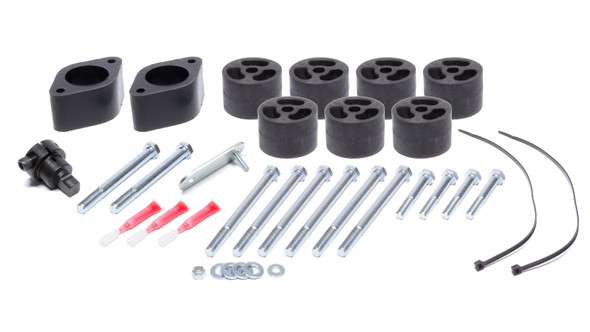 12- Jeep Wrangler JK/JKU 2in Body Lift Kit (PRFPA994)