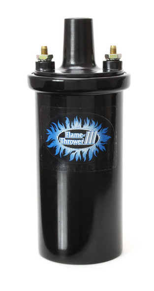 Flame-Thrower III Coil - Black - Oil Filled (PRT44011)