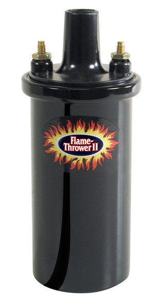 Flame-Thrower II Coil - Black- Oil Filled (PRT45011)