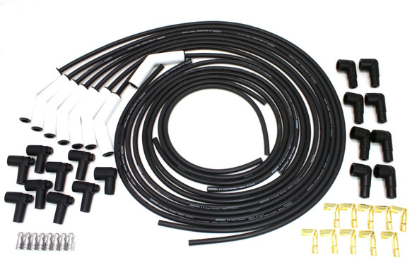 Univ. park Plug Wire Set 8mm w/45-Deg Ceramic Bts (PRT808215HT)