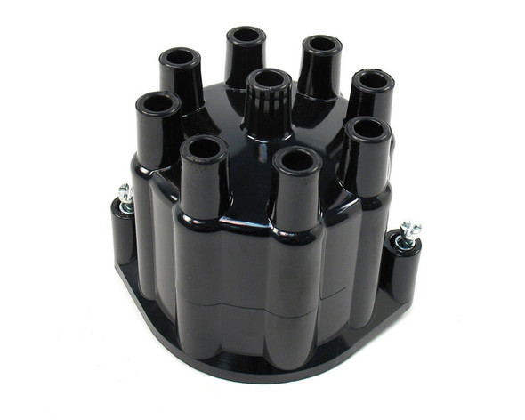 Distributor Cap - Black Billet V8 Distributors (PRTD650700)