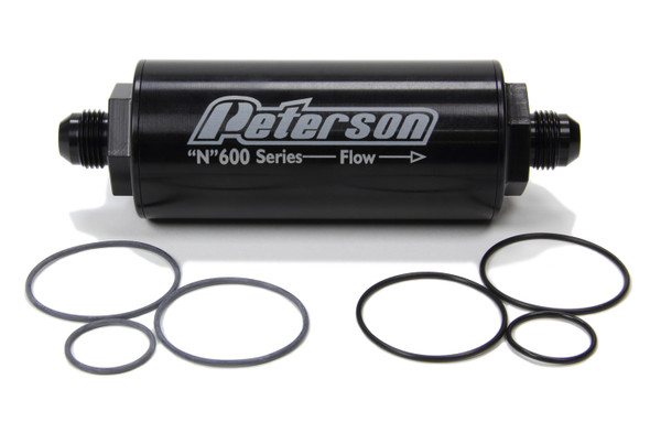 Fuel Filter -8AN 45 Mic. (PTR09-0611)