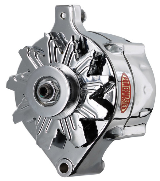 Ford 150 Amp Alternator Chrome Finish (PWM8-37141)