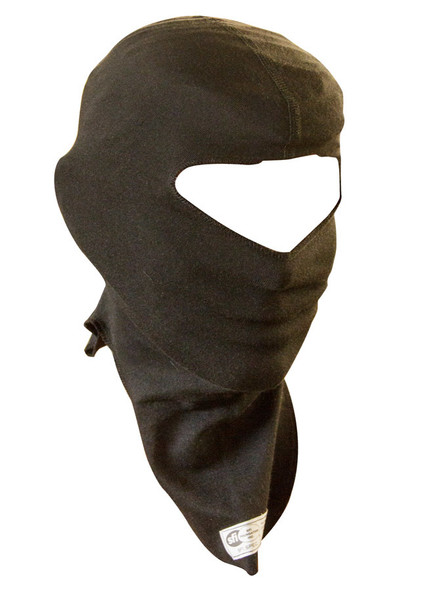 Head Sock Black Youth 1 Layer Single Eye Port (PXP1411Y)