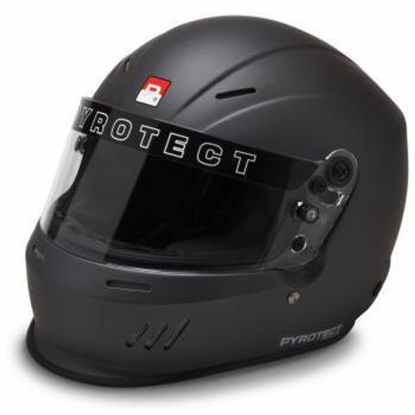 Helmet Ultra Small Flat Black Duckbill SA2020 (PYRHB612220)