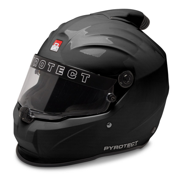 Helmet Pro 3X-Lrg Gloss Black Top Air D/B SA2020 (PYRHB821720)