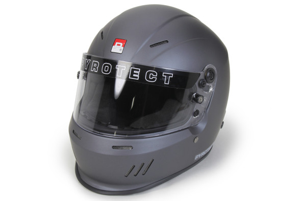 Helmet Ultra X-Lrg Flat Grey Duckbill SA2020 (PYRHG613520)