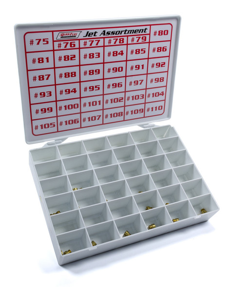 Gas Jet Assortment 75-110 (4 each) (QFT36-436)