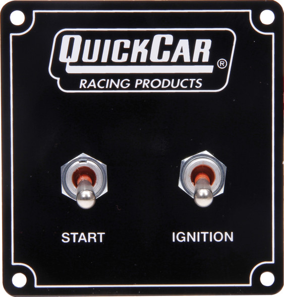 Ignition Panel 2 Switch With Pigtail (QRP50-750)