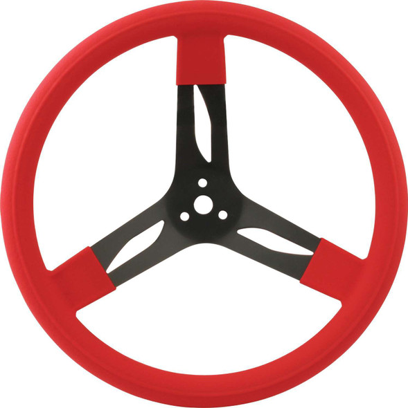 15in Steering Wheel Stl Red (QRP68-0031)
