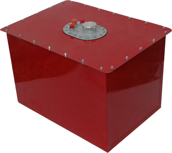 Fuel Cell 32 Gal w/Red Can 10an Pickup (RCI1322G)