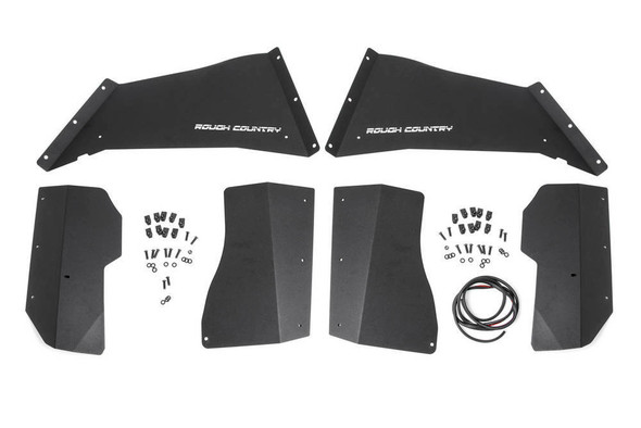 07-18 Jeep Wrangler JK Rear Inner Fenders (RCS10500)