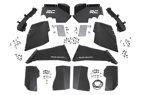 Inner Fenders 07-18 Jeep Wrangler JK Front & Rear (RCS10511)