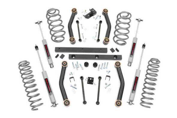 4in Jeep Suspension Lift Kit (RCS90730)