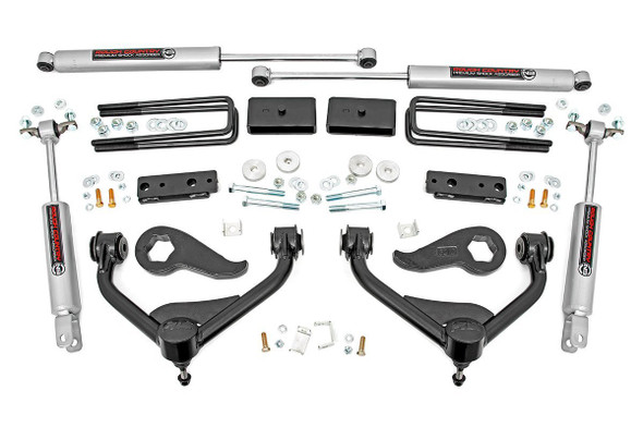 20- GM P/U 2500HD 3in Suspension Lift Kit (RCS95830)