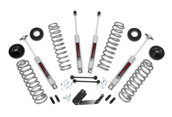 07-18 Jeep Wrangler 3.25 in Suspension Lift Kit (RCSPERF693)