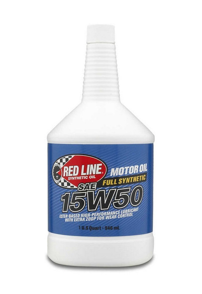 15W50 Motor Oil 1qt (RED11504)