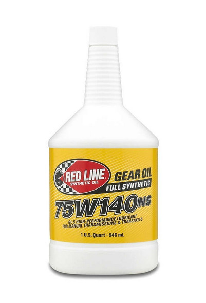 75W140NS Gear Oil (RED57104)