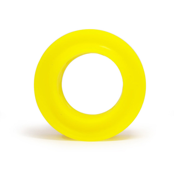 Spring Rubber Barrel 80A Yellow 3/4 in Coil Space (RESRE-SR250B-0750-80)