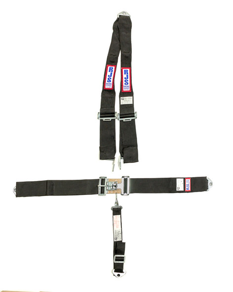 5-pt Harness System L&L w/Hans BK (RJS1139801)