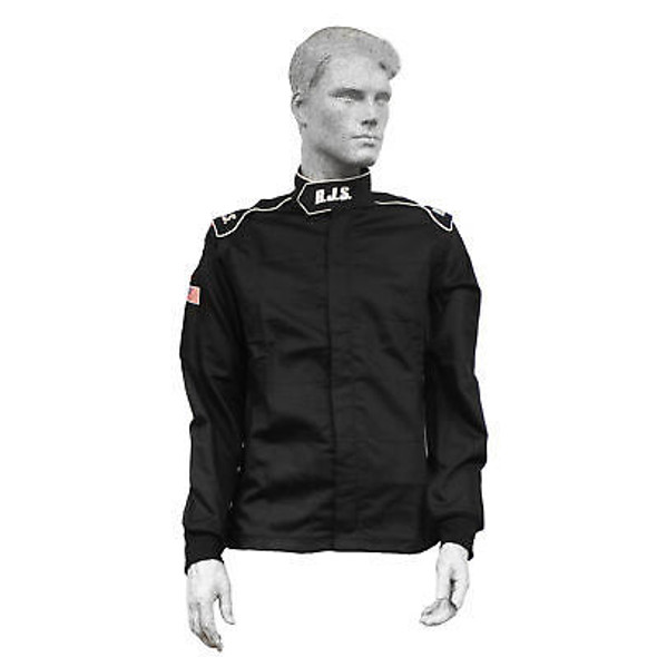 Jacket Elite Large SFI- 3.2A/20 Black (RJS200490105)