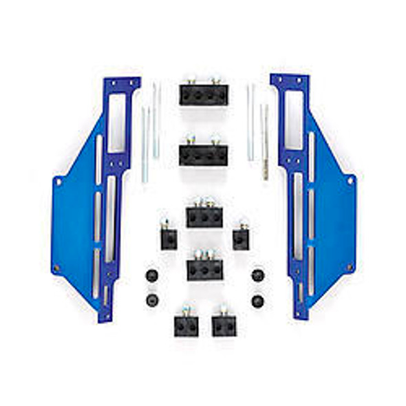 Spark Plug Wire Loom SBC C/B Blue (RMW1120B)