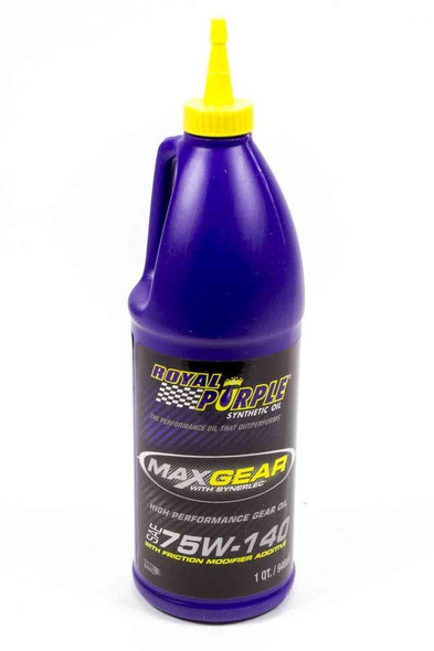 75w140 Max Gear Oil 1 Qt (ROY01301)