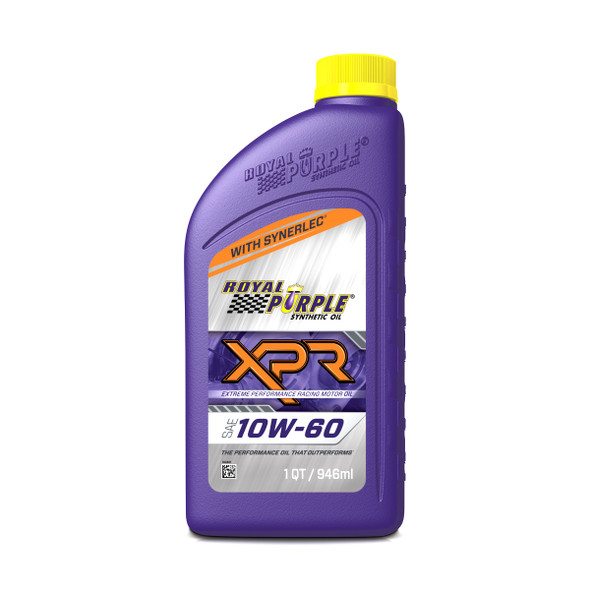 10w60 XRP Racing Oil Case 6 x 1 Quart (ROY06061)