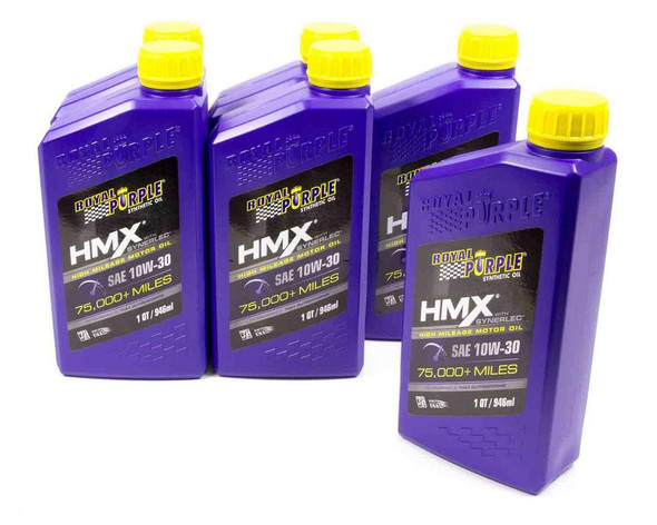 10w30 HMX Multi-Grade Oil Case 6x1 Quart (ROY11747)