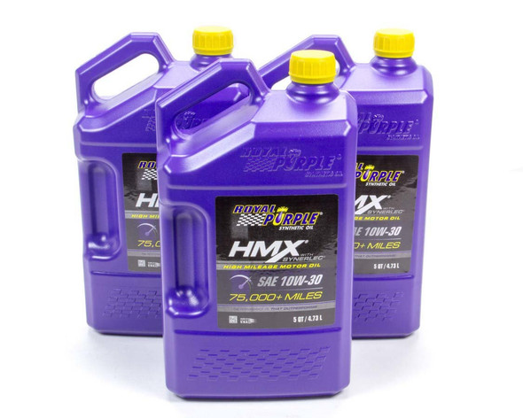 10w30 HMX Mutli-Grade Oil Case 3x5 Quart (ROY11751)