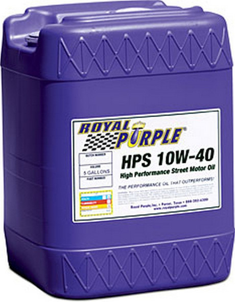 Multi-Grade Motor Oil 10w40 5 Gallon Pail HPS (ROY35140)