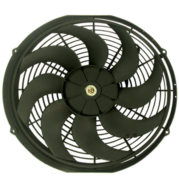 16In Universal Cooling Fan W/Curved Blades 12V (RPCR1016)