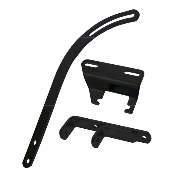 Alternator Bracket Set 3Pcs. Black (RPCR1560BK)