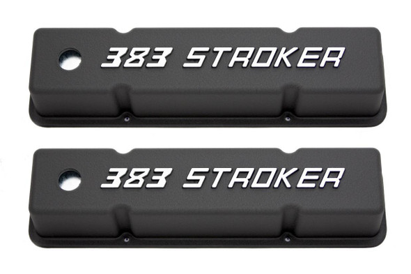 Small Block Chevy Tall Valve Covers 383 Stroker (RPCR7617)