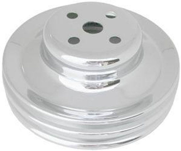 Chrome Ford 289 Water Pump 2V Pulley (RPCR8975)