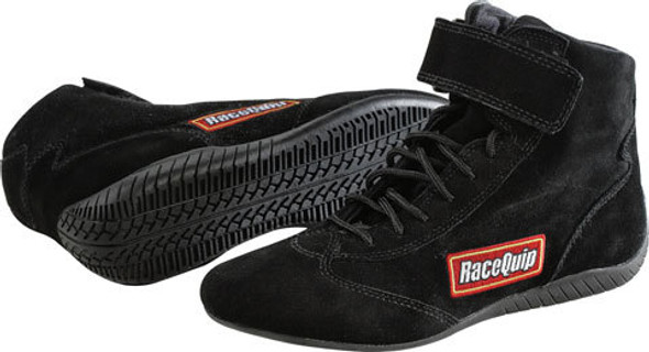 Shoe Mid-Top Black Size 9 SFI (RQP30300090)