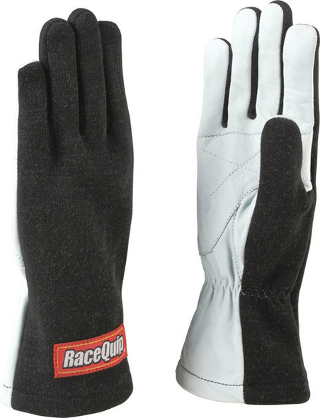 Gloves Single Layer Medium Black (RQP350003)