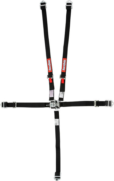 5pt Harness Set Jr LL BK (RQP709009)