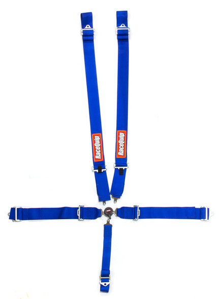 5pt Harness Camlock SFI Sportsman Blue (RQP741021)