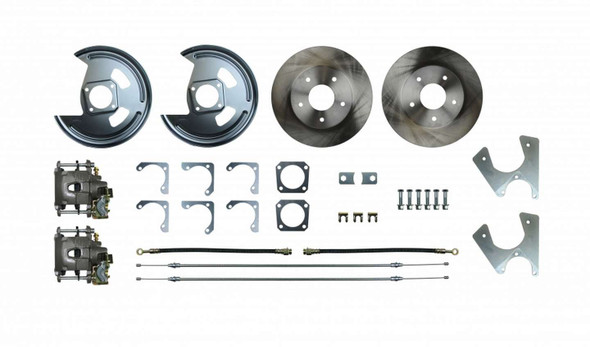 Rear Disc Conv. Kit GM 10/12 Bolt Stag Shock (RSDAFXRD05)