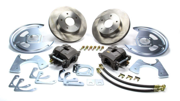 Rear Disc Conv. Kit GM 10/12 Bolt No E-Brake (RSDAFXRDM1)