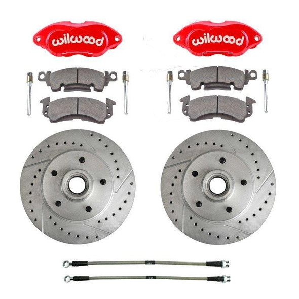 Street Performance Brake Kit 70-78 GM F-Body (RSDRCP70Z)