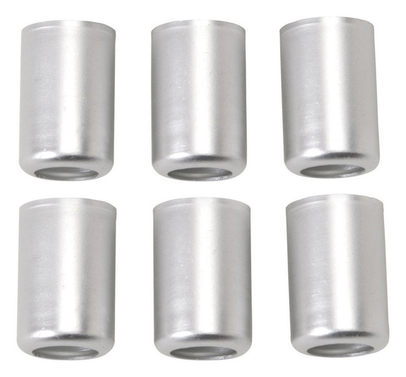 #6 Crimp Collars 6pk (RUS610363)