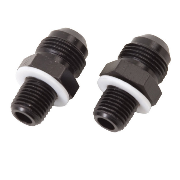 8an Trans Fittings (2pk) GM TH350/TH400/700R4 (RUS640530)